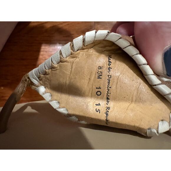 Jack Rogers size 8.5 Brown and white Maci sandals - Picture 4 of 4